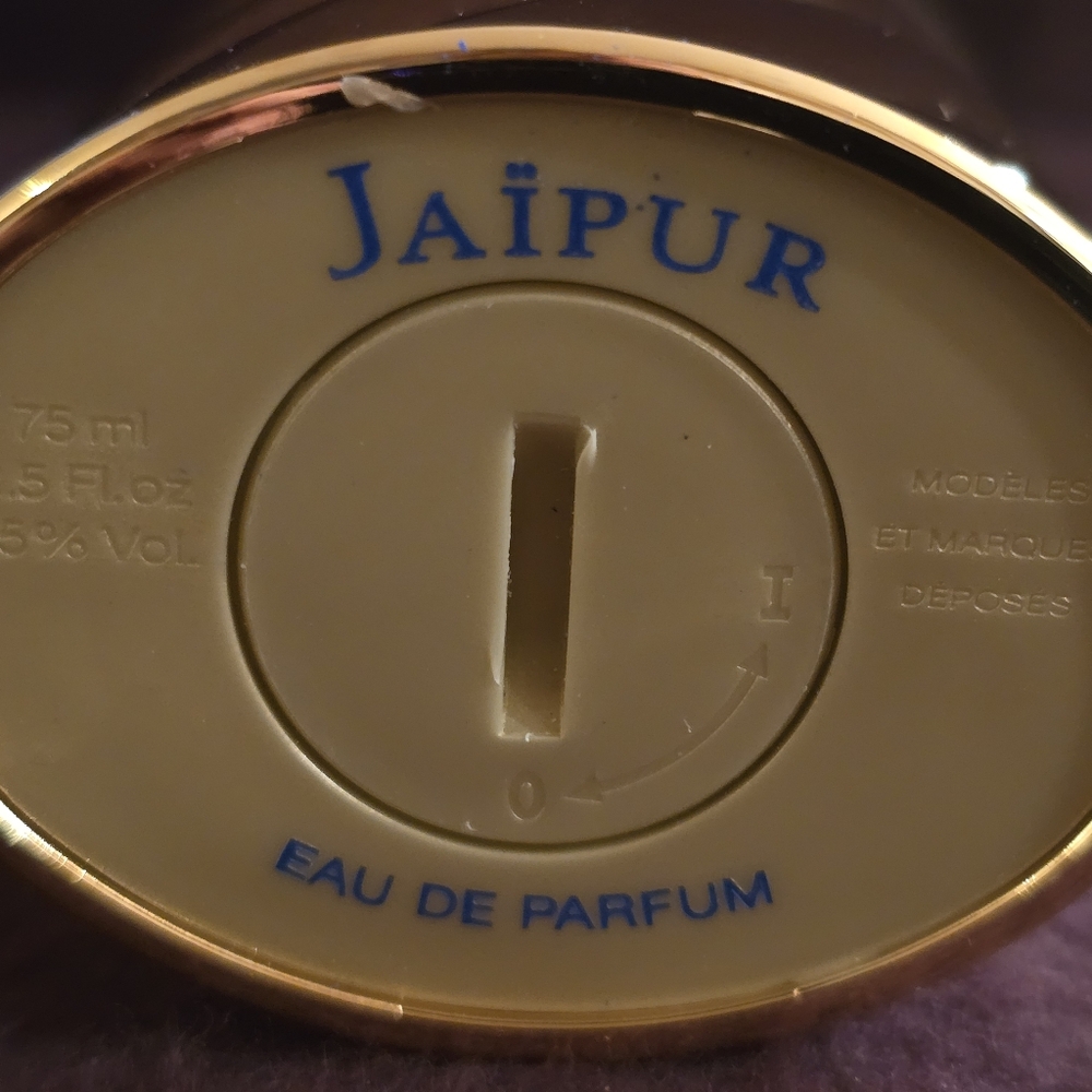 Vintage Boucheron Jaipur Women’s Perfume Eau de Parfum Spray 2.5 fl oz/75ml - Picture 6 of 9